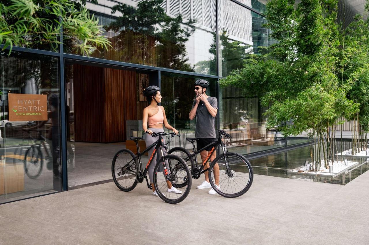 Hyatt Centric Kota Kinabalu Hotel Ngoại thất bức ảnh The Park, Hyderabad