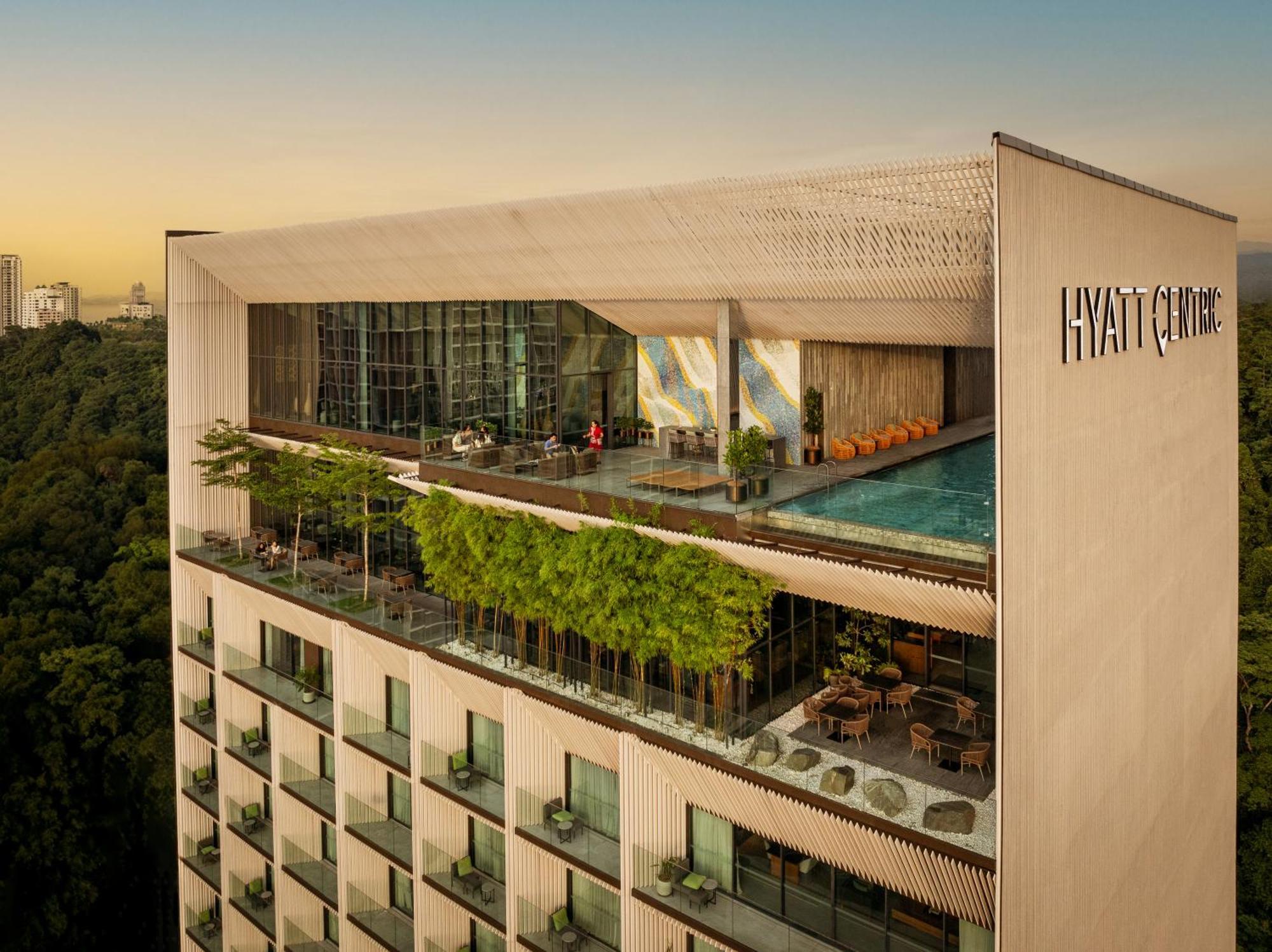 Hyatt Centric Kota Kinabalu Hotel Ngoại thất bức ảnh Hyatt Regency Chennai