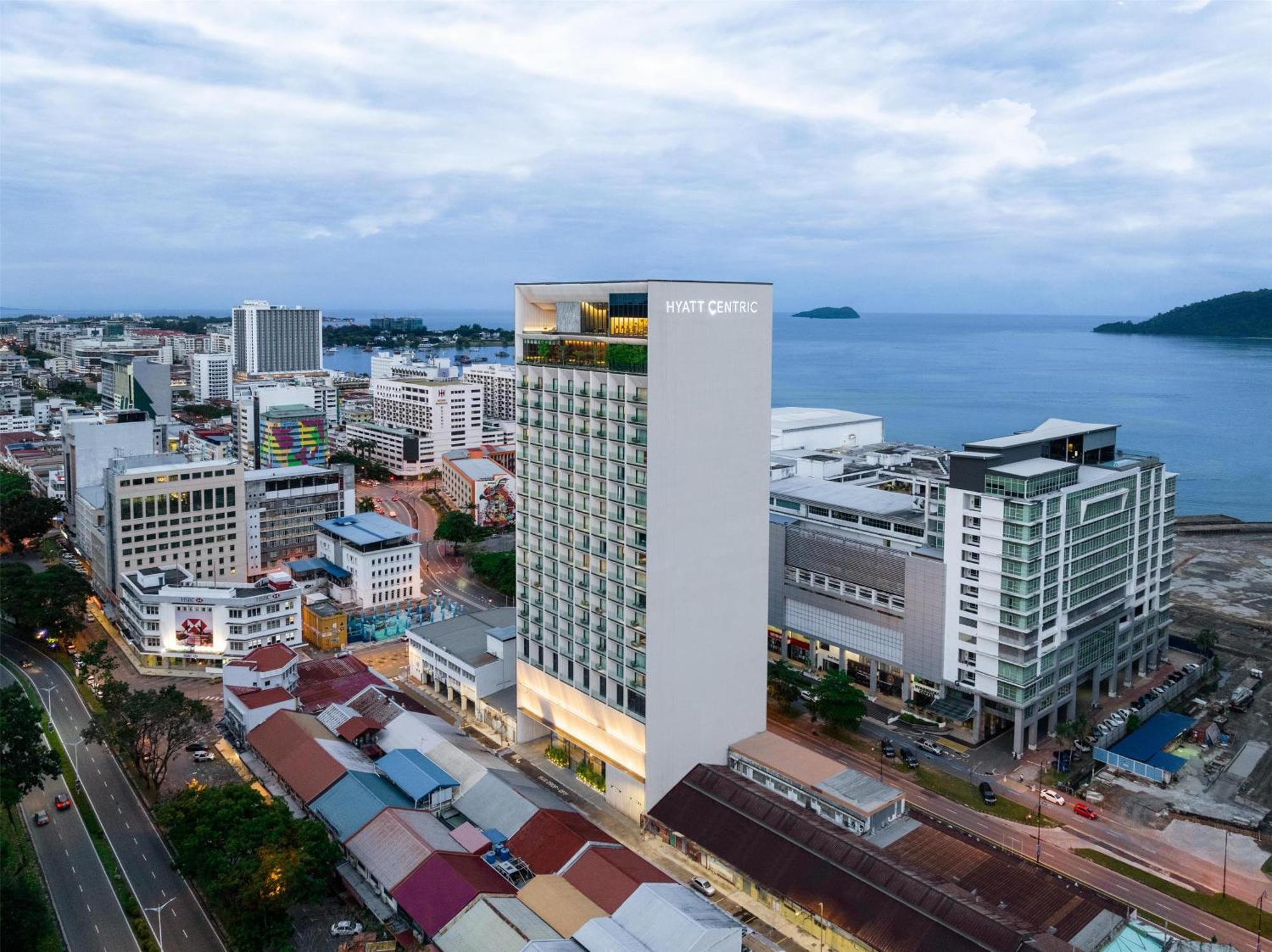 Hyatt Centric Kota Kinabalu Hotel Ngoại thất bức ảnh
